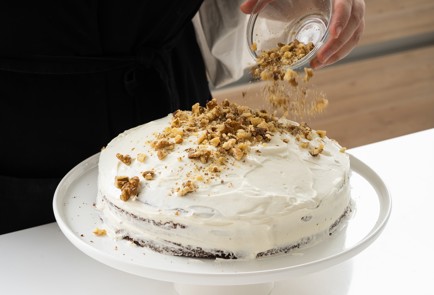 Фото шага рецепта Торт Негр в пене 151533 шаг 12  