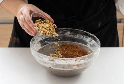 Фото шага рецепта Торт Негр в пене 151533 шаг 6  