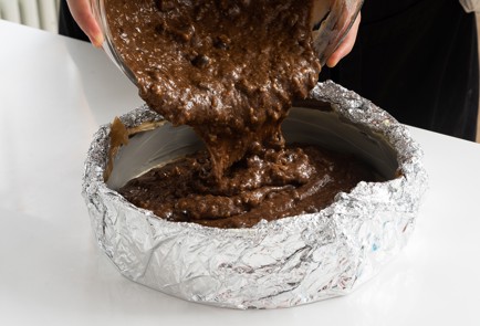 Фото шага рецепта Торт Негр в пене 151533 шаг 7  