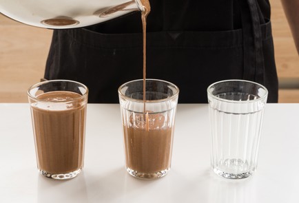 Фото шага рецепта Торт Панчо без духовки 152089 шаг 3  