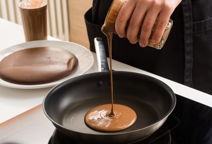 Фото шага рецепта Торт Панчо без духовки 152089 шаг 4  