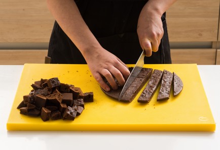 Фото шага рецепта Торт Панчо без духовки 152089 шаг 7  