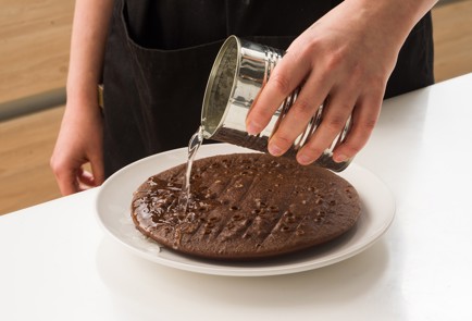 Фото шага рецепта Торт Панчо без духовки 152089 шаг 8  