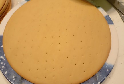 Фото шага рецепта Торт праздничный мандариновый быстрый и простой 191141 шаг 1