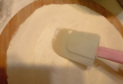 Фото шага рецепта Торт праздничный мандариновый быстрый и простой 191141 шаг 4