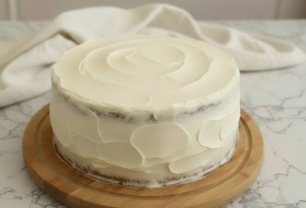 Фото шага рецепта Торт праздничный мандариновый быстрый и простой 191141 шаг 8