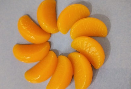 Фото шага рецепта Торт праздничный мандариновый быстрый и простой 191141 шаг 9