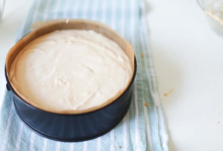 Фото шага рецепта Торт Птичье молоко крембрюле 138825 шаг 6  