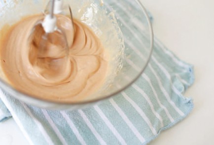 Фото шага рецепта Торт Птичье молоко крембрюле 138825 шаг 8  