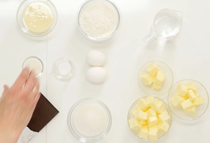 Фото шага рецепта Торт Птичье молоко 34954 шаг 1  