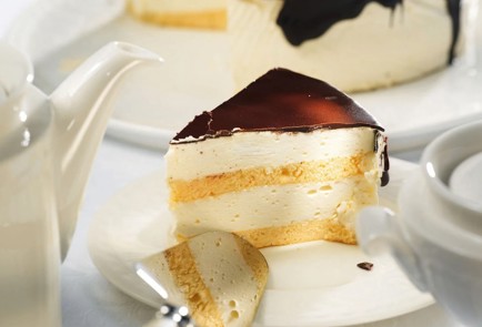 Фото шага рецепта Торт Птичье молоко 34954 шаг 10  