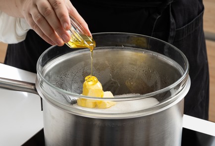 Фото шага рецепта Торт Рыжик 151531 шаг 1  