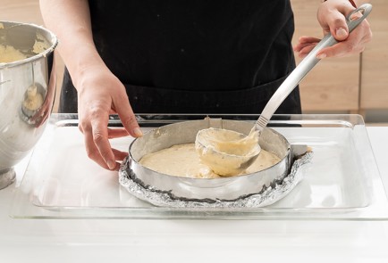 Фото шага рецепта Торт с грецкими орехами и кокосовой стружкой 138647 шаг 4