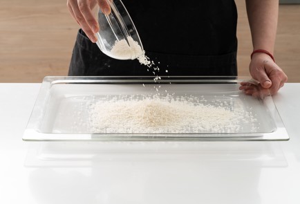 Фото шага рецепта Торт с грецкими орехами и кокосовой стружкой 138647 шаг 5