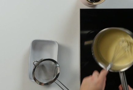 Фото шага рецепта Торт с имбирным печеньем 137699 шаг 5  