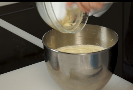 Фото шага рецепта Торт с имбирным печеньем 137699 шаг 6  