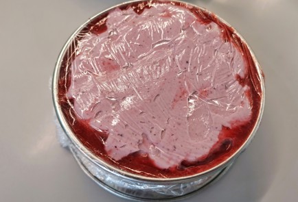 Фото шага рецепта Торт с творогом и маскарпоне 140892 шаг 13  