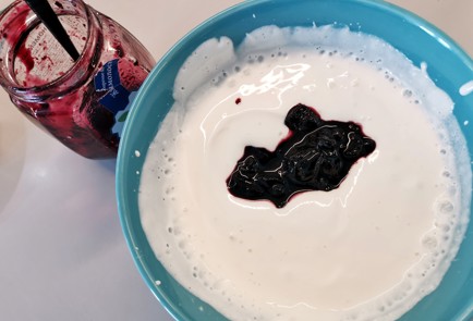 Фото шага рецепта Торт с творогом и маскарпоне 140892 шаг 3  