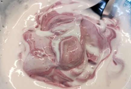 Фото шага рецепта Торт с творогом и маскарпоне 140892 шаг 4  