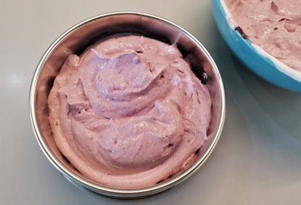 Фото шага рецепта Торт с творогом и маскарпоне 140892 шаг 7  