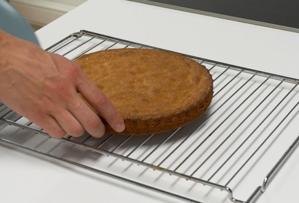 Фото шага рецепта Торт Сантьяго 151104 шаг 9  