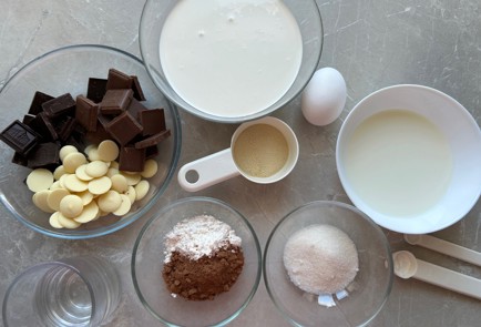 Фото шага рецепта Торт Три шоколада 175769 шаг 1  