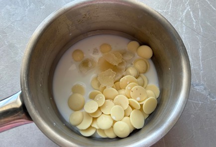 Фото шага рецепта Торт Три шоколада 175769 шаг 13  