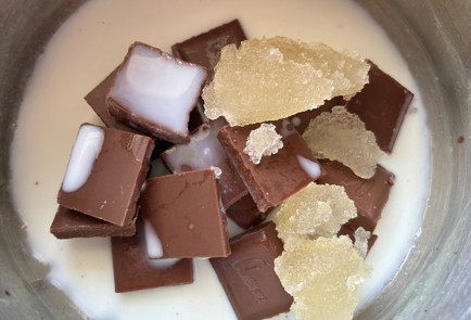 Фото шага рецепта Торт Три шоколада 175769 шаг 18  