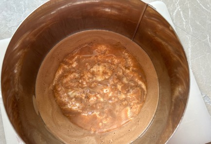 Фото шага рецепта Торт Три шоколада 175769 шаг 20  