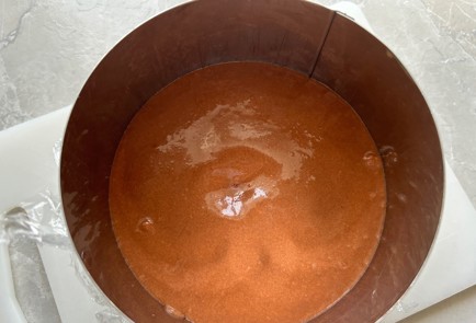 Фото шага рецепта Торт Три шоколада 175769 шаг 21  