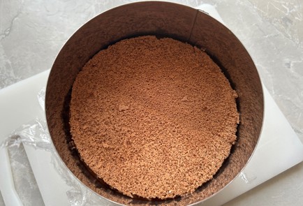 Фото шага рецепта Торт Три шоколада 175769 шаг 22  
