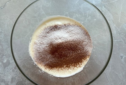 Фото шага рецепта Торт Три шоколада 175769 шаг 6  