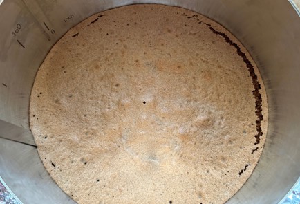 Фото шага рецепта Торт Три шоколада 175769 шаг 9  