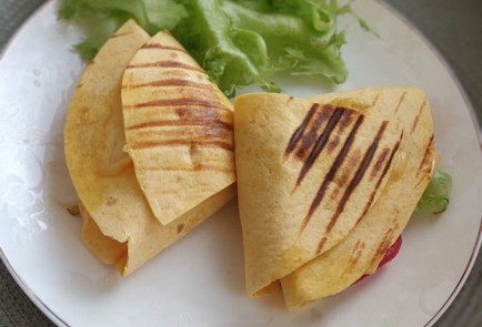 Фото шага рецепта Тортильи с курицей 174057 шаг 10  