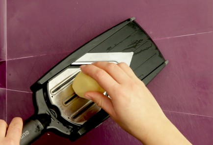 Фото шага рецепта Тортилья с кинзой 16911 шаг 1  