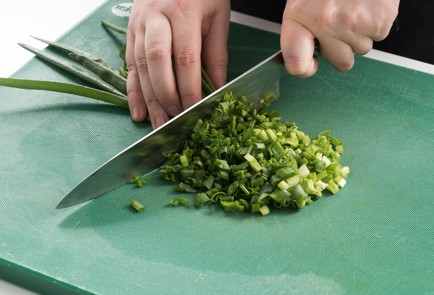 Фото шага рецепта Тосты с бородинским хлебом иваси рисом и яйцом 138733 шаг 2  