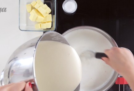 Фото шага рецепта Традиционный торт Наполеон 29241 шаг 6  