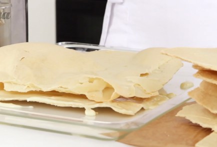 Фото шага рецепта Традиционный торт Наполеон 29241 шаг 7  
