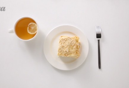 Фото шага рецепта Традиционный торт Наполеон 29241 шаг 8  