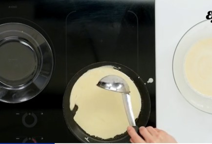 Фото шага рецепта Традиционные крепсюзетт 81139 шаг 2  