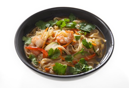 Фото шага рецепта Традиционный филиппинский суп пансит с яичной лапшой 173511 шаг 16  