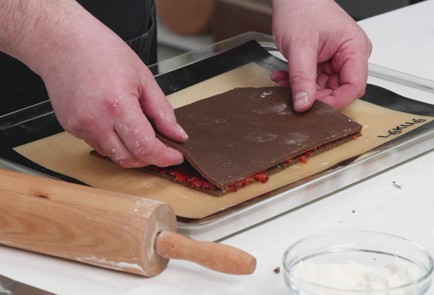 Фото шага рецепта Традиционный пряник из ржаного теста 176155 шаг 12  