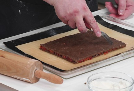 Фото шага рецепта Традиционный пряник из ржаного теста 176155 шаг 13  