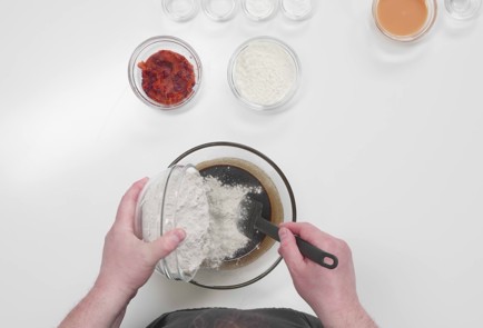 Фото шага рецепта Традиционный пряник из ржаного теста 176155 шаг 7  