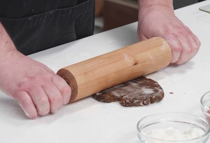 Фото шага рецепта Традиционный пряник из ржаного теста 176155 шаг 9  