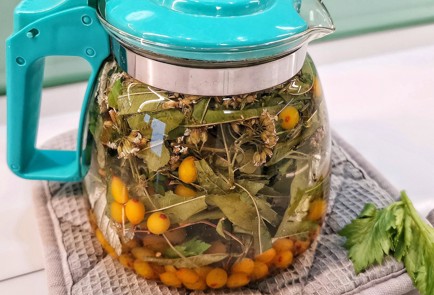 Фото шага рецепта Травяной отвар для желудка 152931 шаг 10  