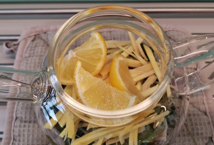 Фото шага рецепта Травяной отвар с грейпфрутом 152874 шаг 6  