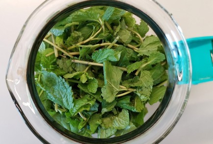 Фото шага рецепта Травяной отвар с розовым перцем 152851 шаг 1  