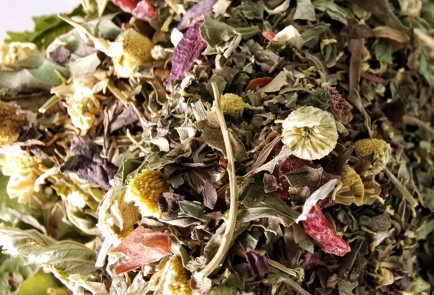 Фото шага рецепта Травяной витаминный отвар 152478 шаг 4  