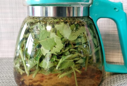 Фото шага рецепта Травяной витаминный отвар 152478 шаг 6  